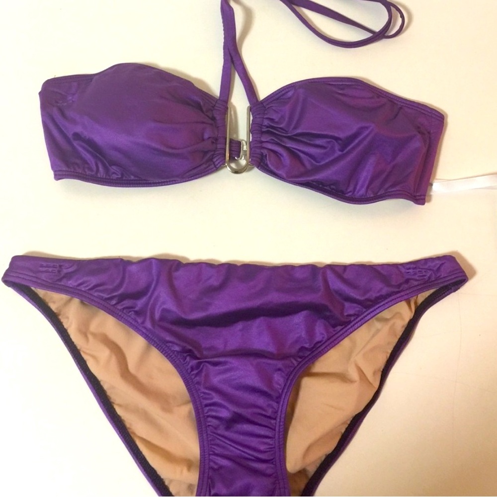 Aqua Di Lara purple bikini
